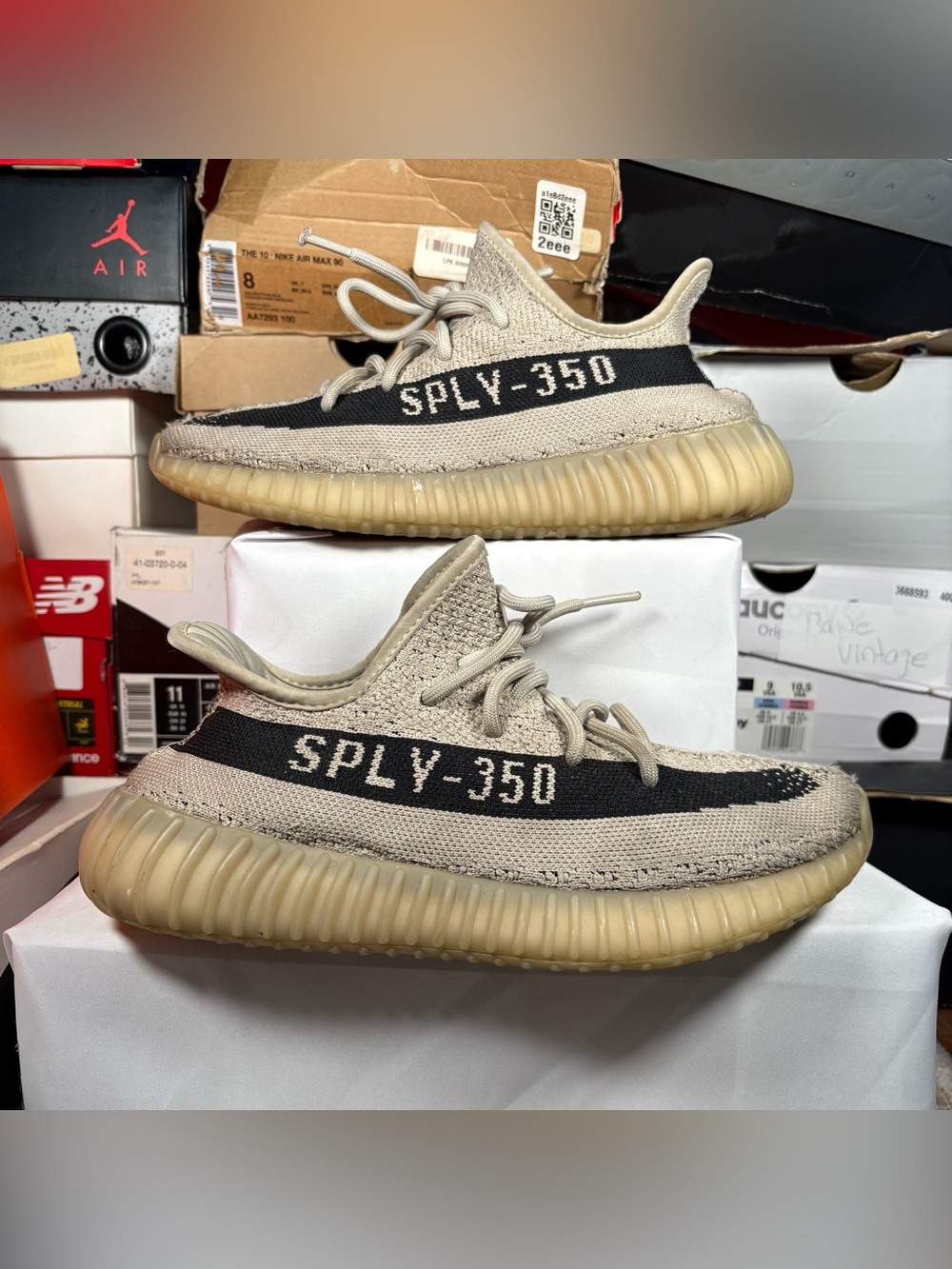 Size 6.5 - Yeezy 350 Slate